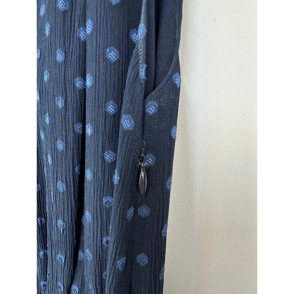 Burberry Brit Dot Pattern Silk Mini Dress Size 2 NWT - Picture 8 of 11